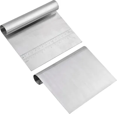 Obrázok produktu pre Domáce stierky na cesto z nehrdzavejúcej ocele, krájače cesta, nástroje na zdobenie tort, pečenie pečiva