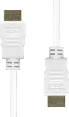 Produktbild von ProXtend HDMI-0005W, 0,5 m, HDMI Typ A (Standard), HDMI Typ A (Standard), 3840 x 2160 Pixel, 10,2 Gbit/s, Weiß