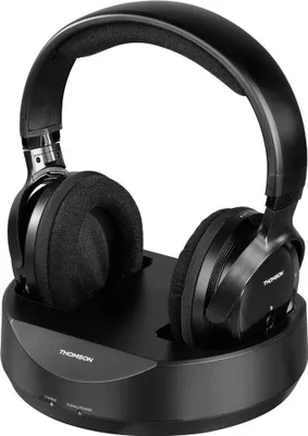 Zdjęcie produktu dla Thomson WHP3001BK, Bezprzewodowy, 20 - 20000 Hz, Muzyka, Słuchawki, Czarny