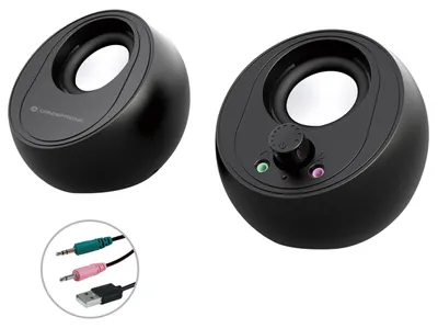 Zdjęcie produktu dla Conceptronic BJORN01B 2.0-kanałowy głośnik komputerowy