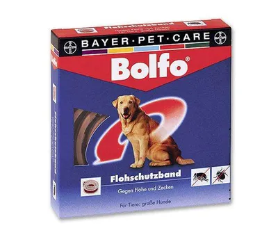 Zdjęcie produktu dla BOLFO opaska przeciw pchłom dla dużych psów - 65 cm