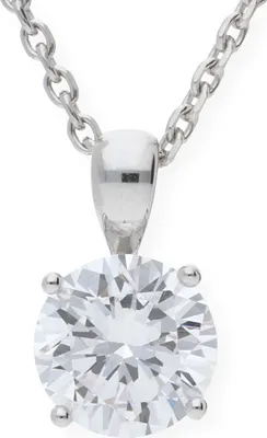 Produktbild von Kettenanhänger Silber 925 Zirkonia JL10-02-0571 JuwelmaLux