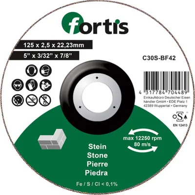 Produktbild von Fortis 4317784704489, Stein, 2,22 cm, 12,5 cm, 1 Stück(e)