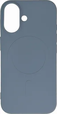 Obrázek produktu pro Hurtel Liquid Silicon case Magsafe, Obal, Apple, iPhone 16, 15,5 cm (6.1"), Šedá