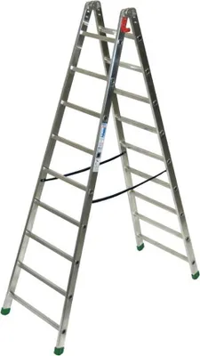 Produktbild von Facal Professional 1 Stehleiter S600 9 Sprossen