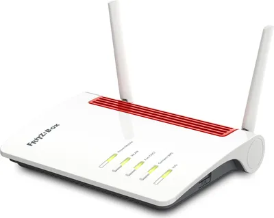 Produktbild von Box 6850 LTE, Wi-Fi 5 (802.11ac), Dual-Band (2,4 GHz/5 GHz), Ethernet/LAN, 3G, Weiß, Tabletop-Router