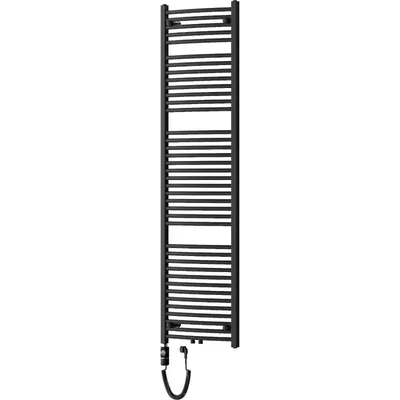 Produktbild von Mexen Ares elektrischer Heizkörper 1800 x 500 mm, 900 W, schwarz - W102-1800-500-2900-70