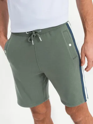 Obrázek produktu pro Ombre Clothing Pánské teplákové kraťasy Melqartpilles zelená L