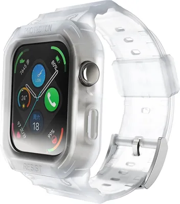 Image de Pour Huawei Watch Fit 3 TPU bracelet de montre avec boîtier intégré bracelet de remplacement transparent