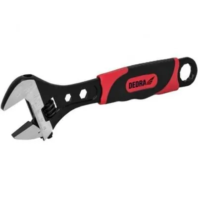 Immagine prodotto di Chiave regolabile 250 mm, 0-28 mm, acciaio CrV, impugnatura gommata