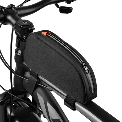 Produktbild von Fahrrad-Oberrohrtasche, wasserdicht, für den Vorderrahmen, für Rennräder, Mountainbikes, Outdoor-Radfahren, Reisen, Wandern