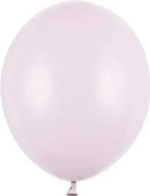 Immagine prodotto di Palloncini forti, erica pastello, 12 cm, 100 pz.
