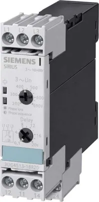 Zdjęcie produktu dla Siemens 3UG4511-1BP20, Czarny, Szary, 50 - 60 Hz, 138 g, 99 mm, 107 mm, 29 mm