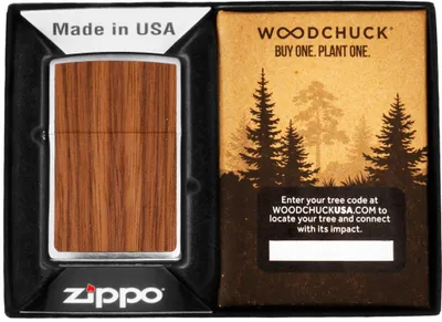 Immagine prodotto di Accendino ZIPPO WOODCHUCK WALNUT
