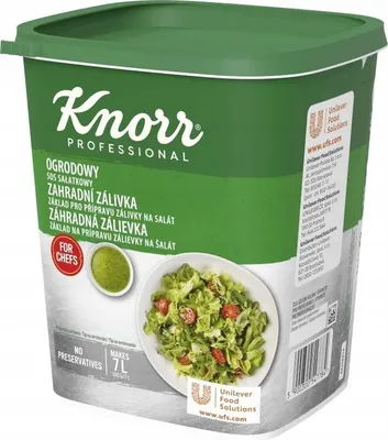 Zdjęcie produktu dla Knorr Sos Sałatkowy Ogrodowy 700 g