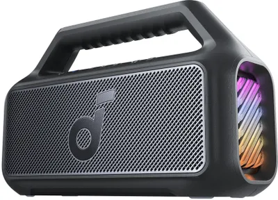 Obrázok produktu pre Anker Soundcore Boom 2 Black Prenosný reproduktor