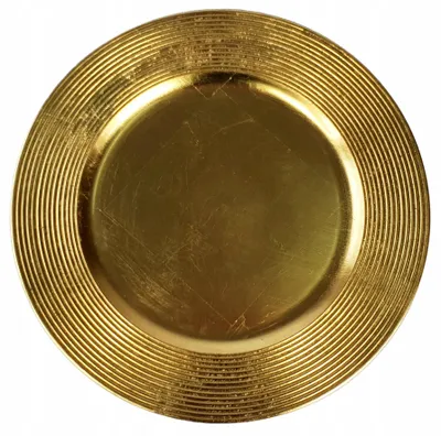 Produktbild von Madex Unterteller Goldfarben Ø 33 cm Tischdekoration BP0063-33A