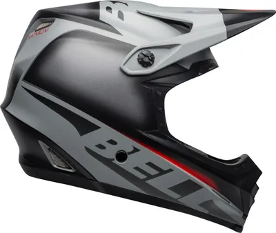 Produktbild von Bell Full-9 Fusion Mips Downhill Helm Farbe: Grau, Grösse: XS (51- 53)