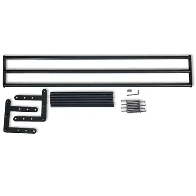 Immagine prodotto di Mihimo Design, supporto regolabile per fiori "New Modern", 70 cm, antracite