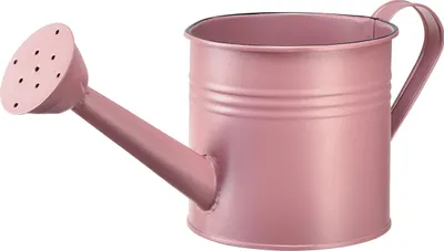 Produktbild von Dekorative Metall-Gießkanne im Landhausstil als Übertopf