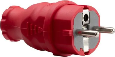 Immagine prodotto di NOVA Spina in gomma 230V 16A IP44 rosso