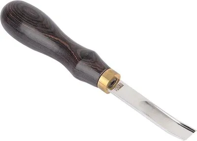 Produktbild von Lederschleifer für Lederbearbeitung - 10 mm schwarz - Kantenlederschleifer.