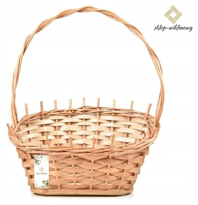 Produktbild von Sklep Wiklinowy Delikatessen Geschenkkorb Weidenkorb M.