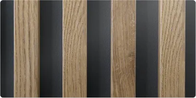 Produktbild von Holzlatten– Schreibtischunterlage – Schreibtisch Tischunterlage – 90x45 cm – Unterlage Groß Schreibtischmatte