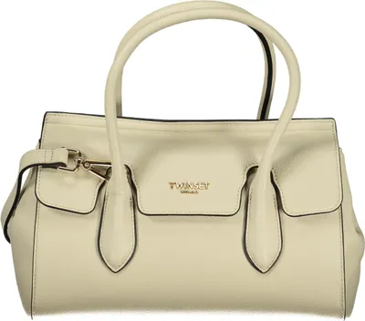 Immagine prodotto di Borsa tote beige con dettagli a contrasto: eleganza versatile per le donne