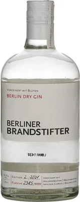 Obrázok produktu pre Berliner Brandstifter Gin 0,7l, alk. 43,3 % obj