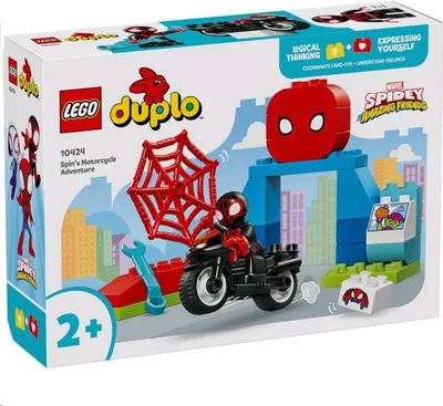 Produktbild von LEGO® DUPLO 10424 Spins Motorrad-Abenteuer