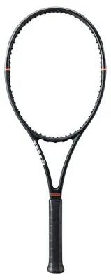 Productafbeelding van Wilson Pro Staff 97l Classic, ongespannen tennisracket, zilverkleurig. (Kleur: zilver, model: 3)