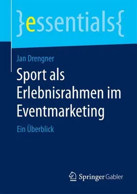 Produktbild von Sport als Erlebnisrahmen im Eventmarketing