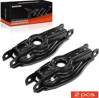 Image de Frankberg 2x Bras Suspension Essieu Arrière pour BMW Série 1 E81 E87 Cabriolet E88 Coupé E82 Série 3 Cabriolet E90 E93