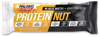 BATON PROTEINOWY ORZECHOWY Z OLEJEM MCT 50 g - PALIWO DLA AKTYWNYCH