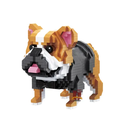 Produktbild von 18394 - Englische Bulldogge (Balody) Klemmbausteine