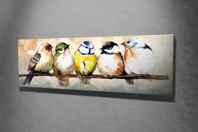Zdjęcie produktu dla Wallity, PC126, obraz na płótnie, wielokolorowy, drewno, 30 x 80 cm