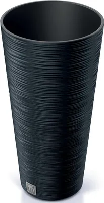 Produktbild von nabbi Plastový kvetináč DFRH300 30 cm - antracit