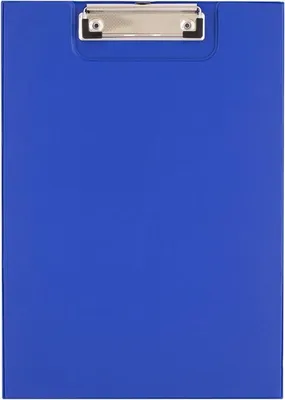 Produktbild von Taurus/D-Rect Klemmbrett, A4, Blau