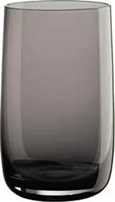 Produktbild von ASA Longdrinkglas, grau COLORED D. 8 cm, H. 13 cm, 0,4 l.          53503009 ! Vorteilsset beinhaltet 6 x den genannten Artikel und Geschenk + Spende