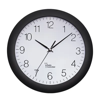 Produktbild von Eurotime Wanduhr Ø 30cm, 52800-05