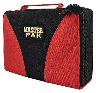Zdjęcie produktu dla Torba do darta master pak etui na rzutki dla graczy 3 zestawy