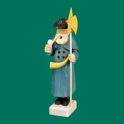 Produktbild von Räucherfigur Holzmacher geschnitzt Höhe 25cm NEU