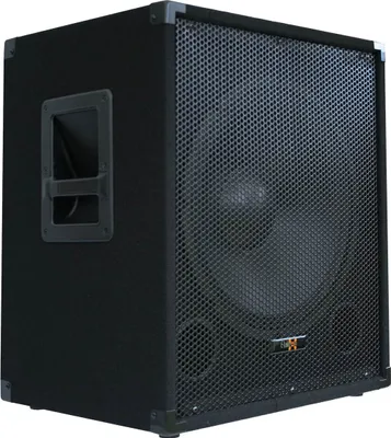 Produktbild von E-Lektron SUB-Q38A PA-Subwoofer Aktiv 15"/38cm Bass Lautsprecher Box 600W-Peak | EL199070