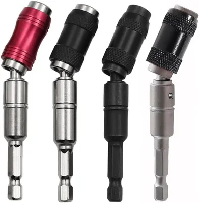 Immagine prodotto di Set di 4 portautensili magnetici flessibili per avvitatori