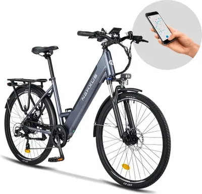 Produktbild von E-kolo, elektrické kolo 26'' trekkingové kolo e-city bike 36V 13Ah lithiová baterie pro dlouhý dojezd až 100 km, 250W motor, městská e-kola a e-country kola