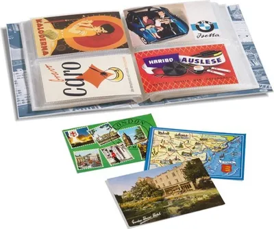 Produktbild von Postkarten-Album