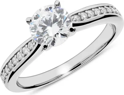 Produktbild von 925er Silber Verlobungsring Zirkonia