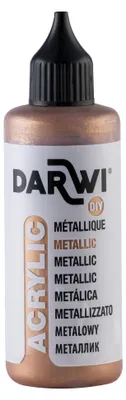 Produktbild von DARWI ACRYL METAL 80ML Bronze