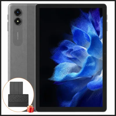 Produktbild von KOBONA-VEKFULPC T50 Tablet mit Schutzhülle und English Tastatur, Android 16 und Gemini-KI, 11', 5G wifi, 24GB(6+18)RAM+128GB, 8000mAh Reverse Charging